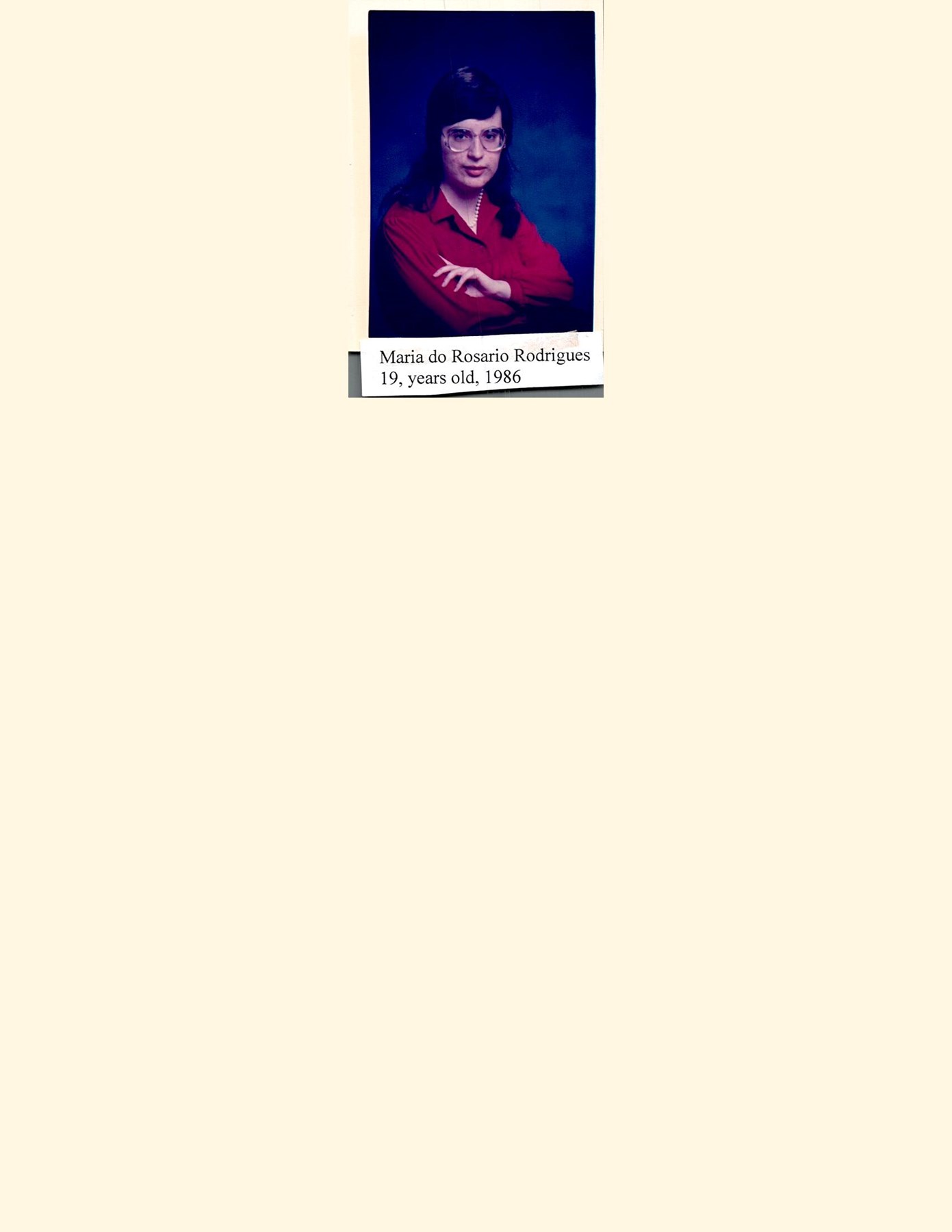 Obituary of Monica Maria Joseph
