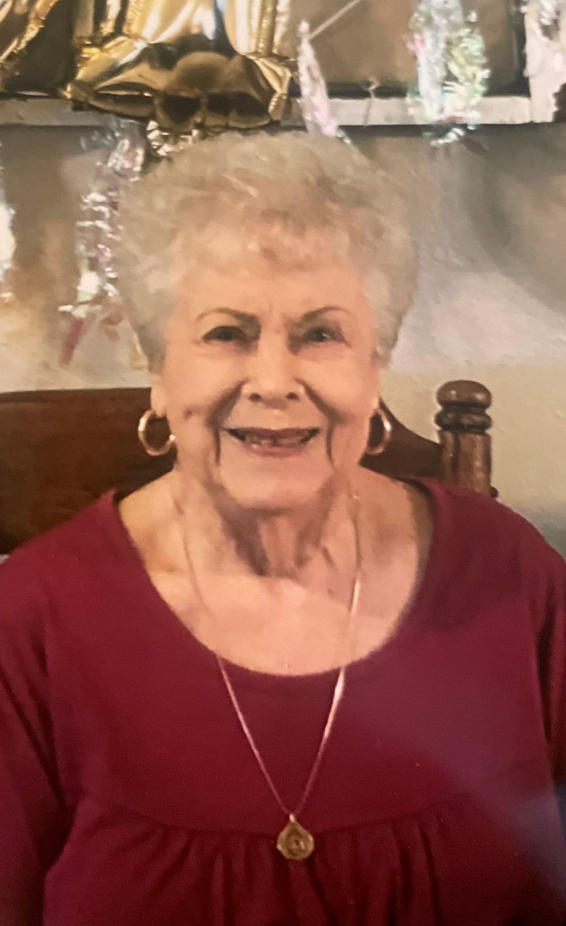 Obituary of Irene Cuadrado Bouchoux Boasso