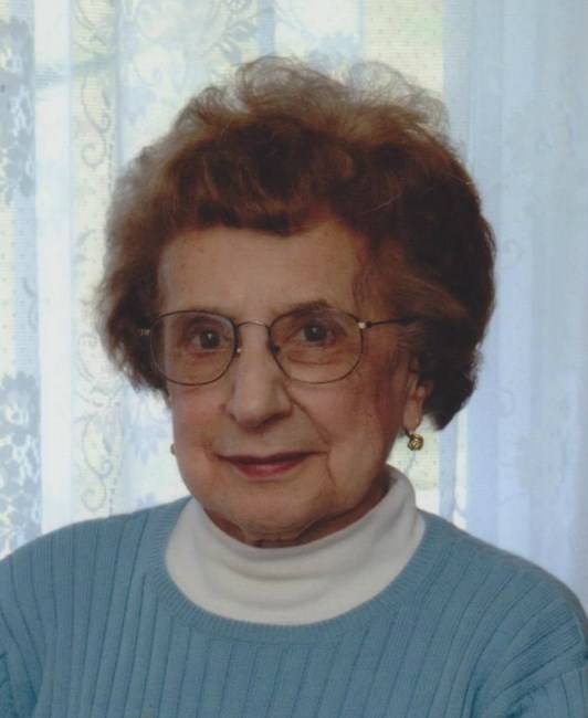 Avis de décès de Antoinette (Bianchi) Saule