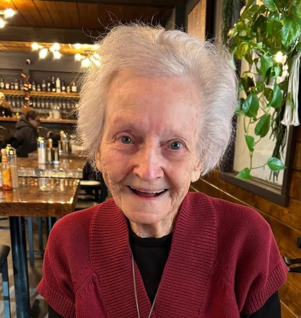 Obituary of Betty Theresa Crick