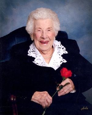 Obituary of Catherine Magdalene Nelson