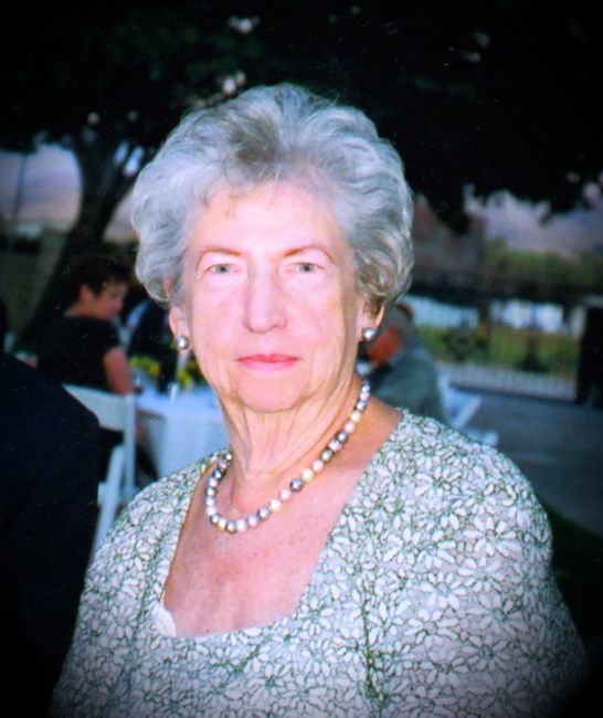 Obituario de Mary Ann Crowley