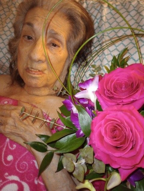 Obituary of Amalia Román Cruz