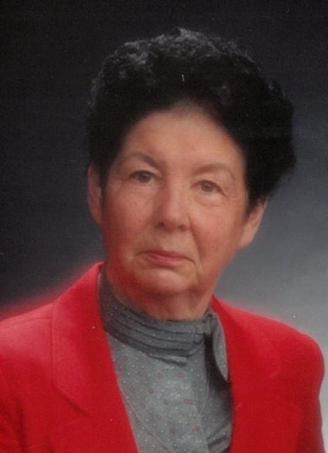 Avis de décès de Marguerite Mary Bouvier