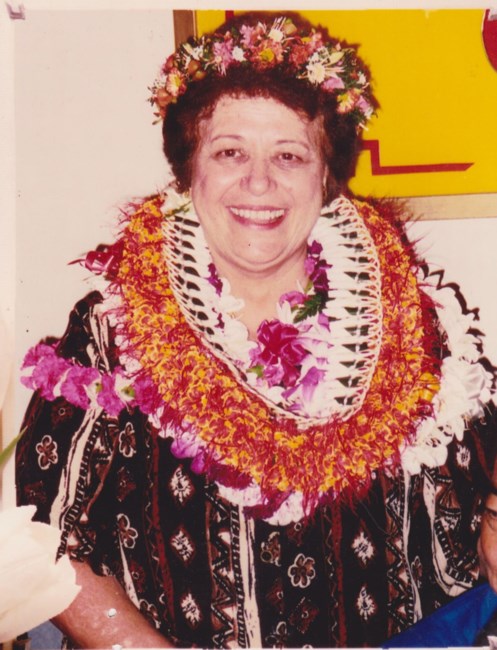 Obituary of Louise Puaalani Valencia