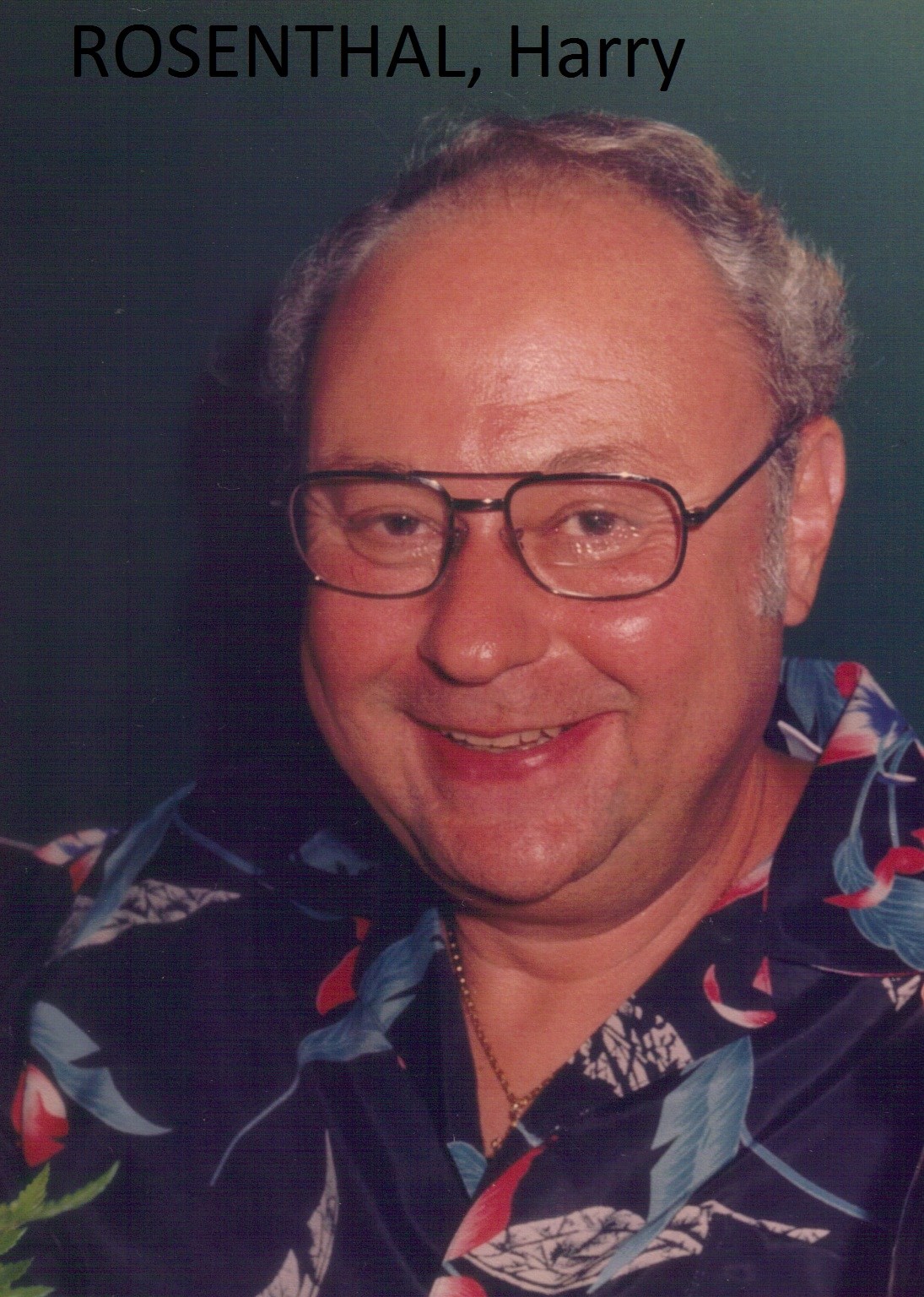 Obituary of Harry Rosenthal