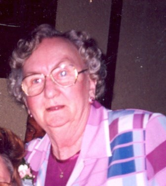 Obituary of Mrs. Doris McDonald