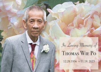 Obituary of Thomas Wie Po