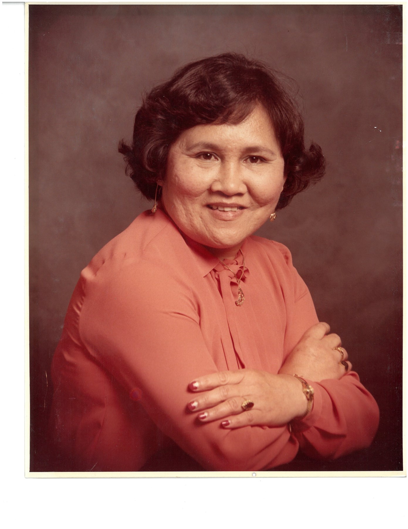 Obituary of Concepcion Valenzona