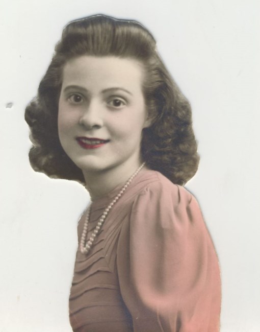 Obituario de Dorothy S. Hartranft