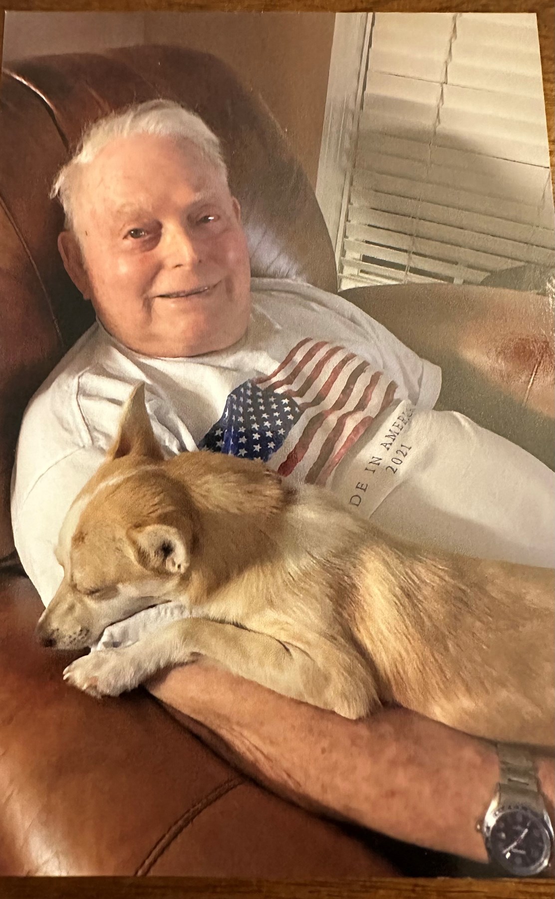 Avis de décès de Gerald "Jerry" Frank Lebish