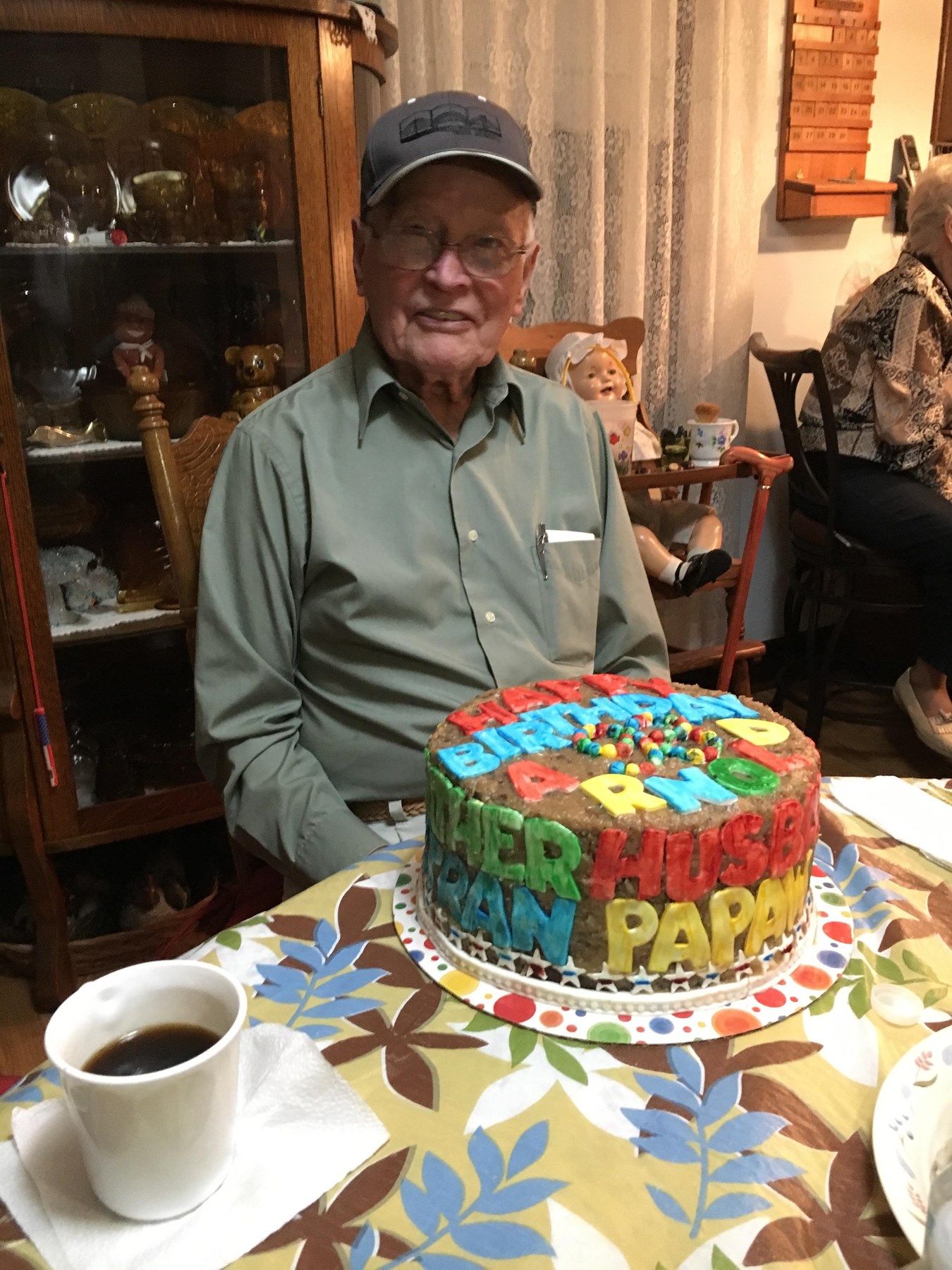 Obituary of Arnold Wade Farmer