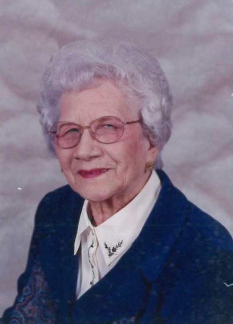 Obituary of Nettie J. Adams
