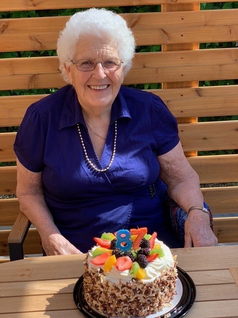 Obituary of Clara Dimphna Wagemakers Larocque