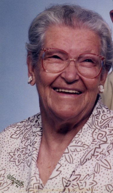 Obituary of Leona Hazel Vernon