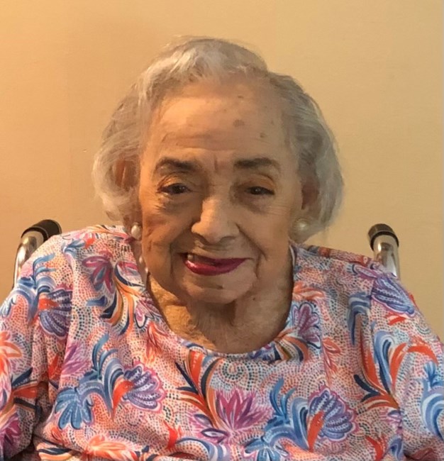 Obituary of Olga V Lawrence