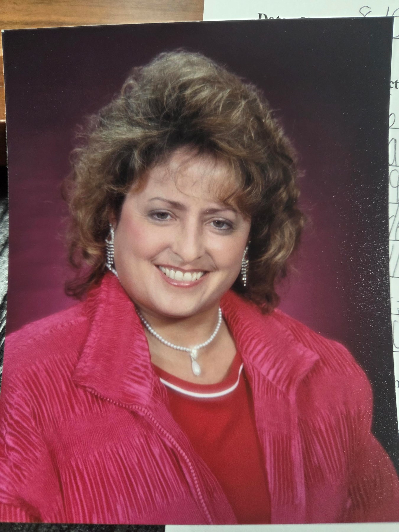 Obituario de Bernadette Ybarra