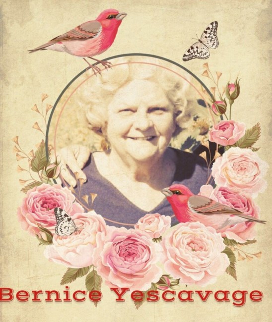 Obituary of Bernice Pauline Golubski Yescavage