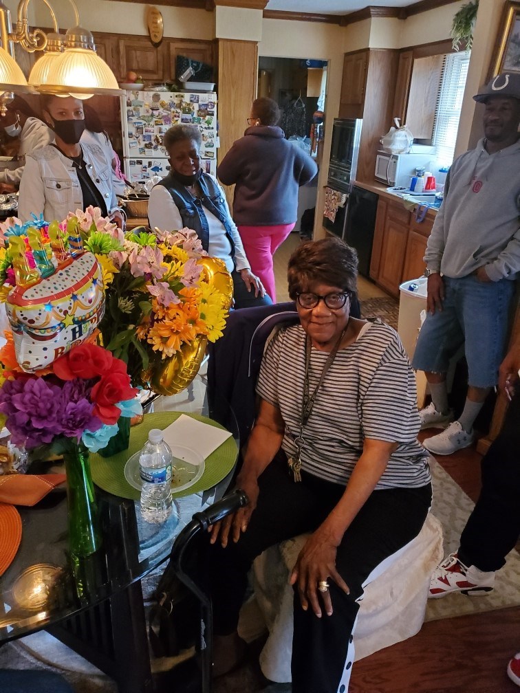 Obituary of Mary Alice Thomas