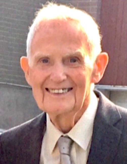 Obituary of Robert Bolsover