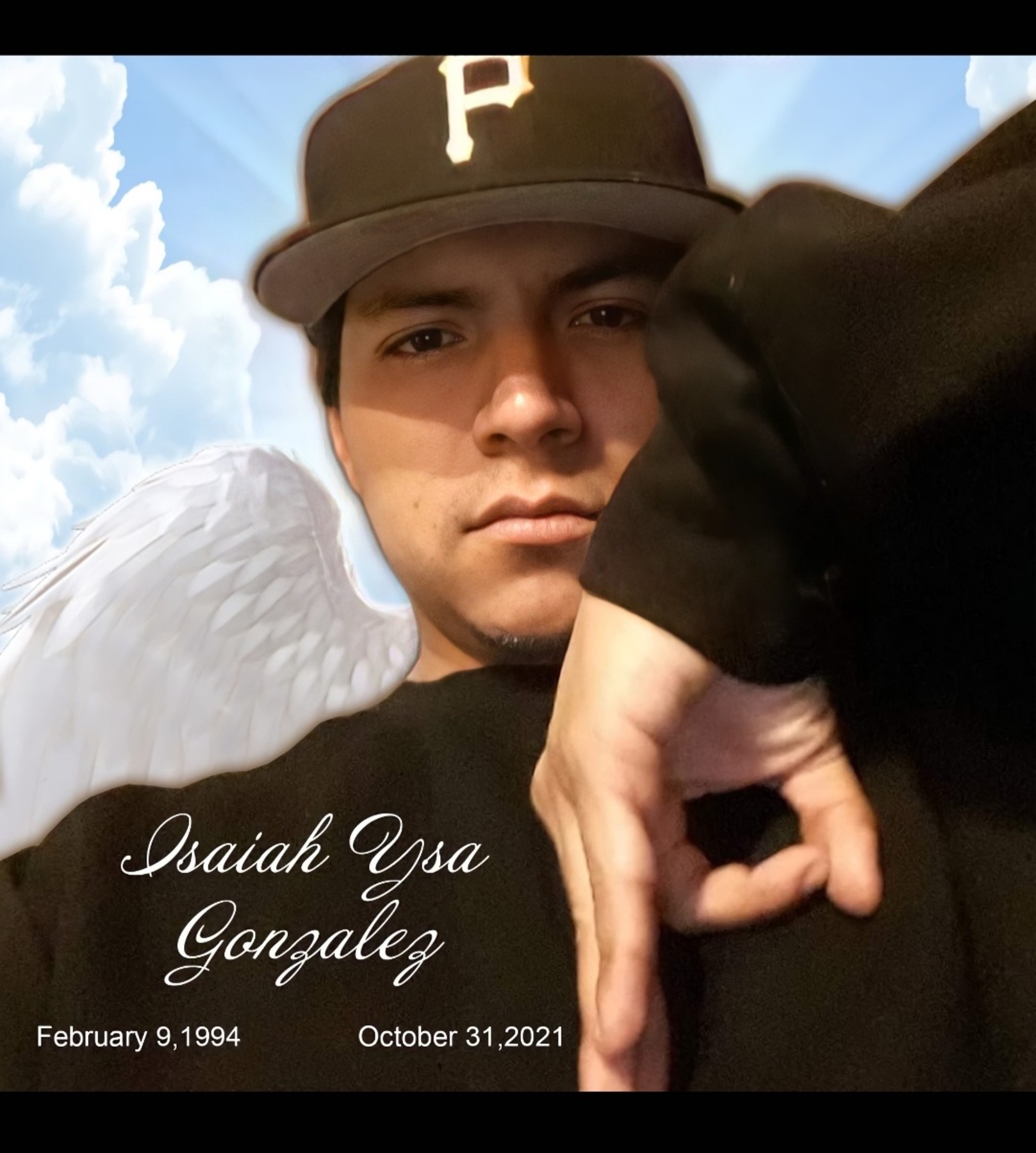 Obituary of Isaiah Ysa Gonzalez
