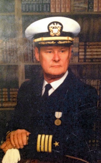 Obituary of Captain Kermit T. Mock Jr.