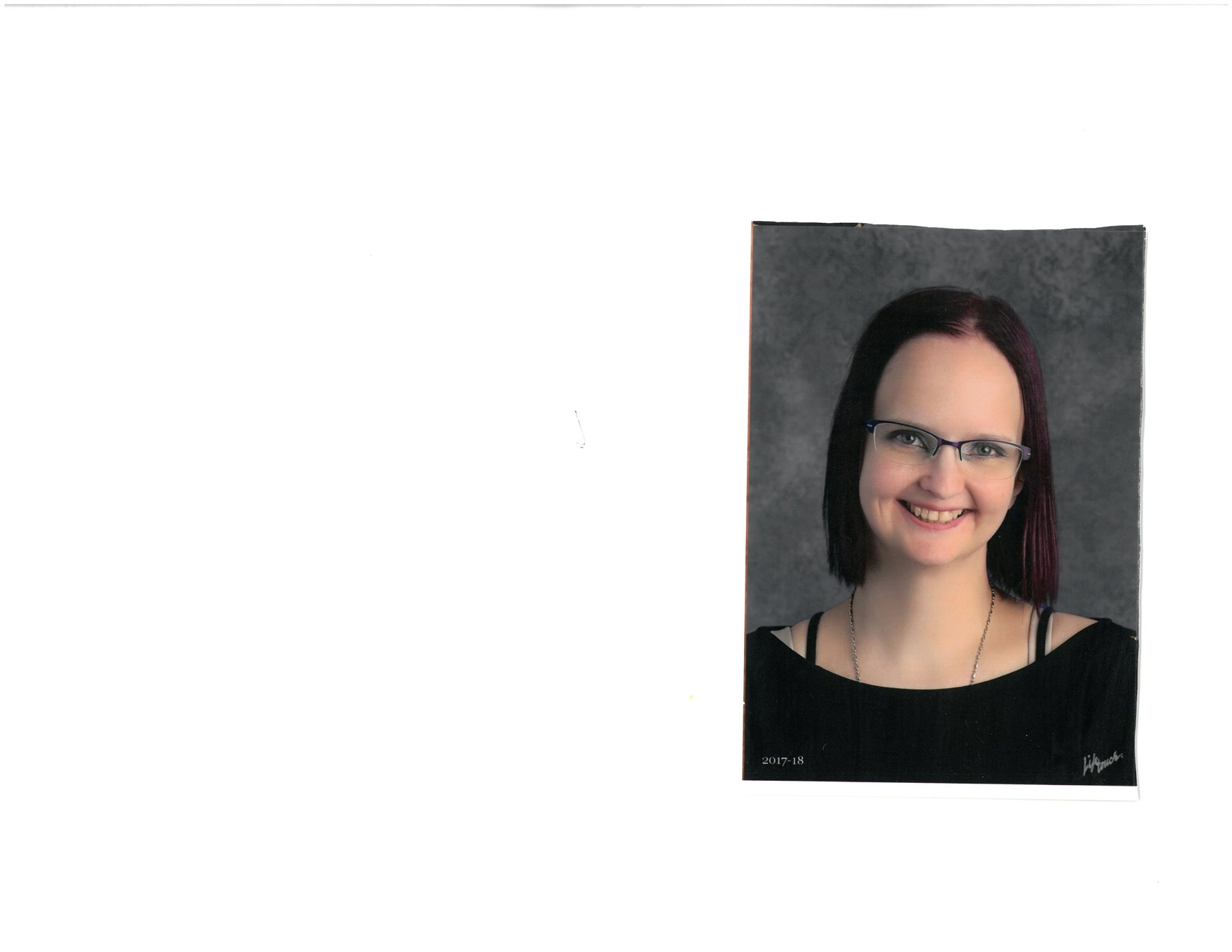 Obituario de Amber Elizabeth May Blatchford