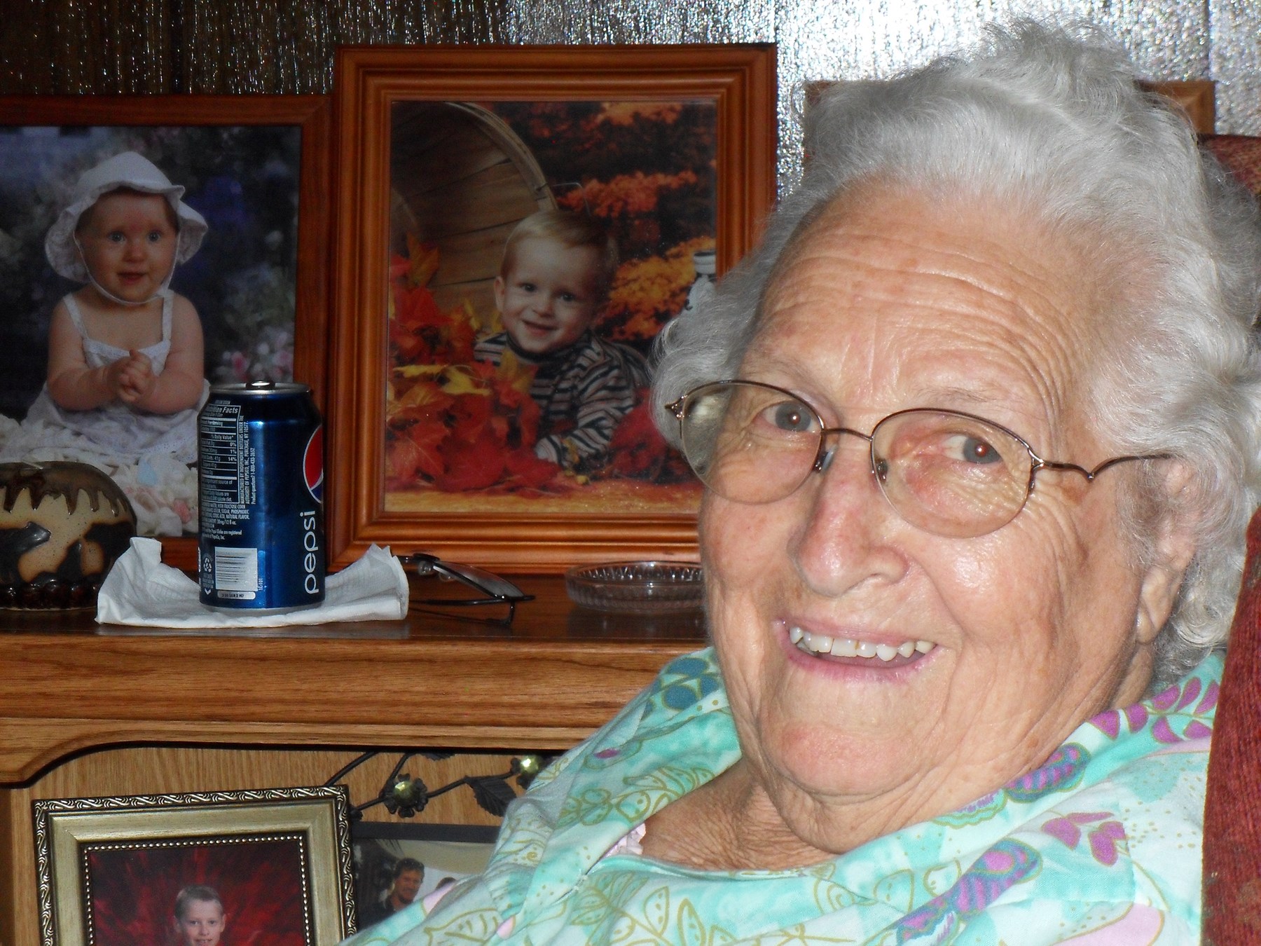 Obituary of Anna May Fehr