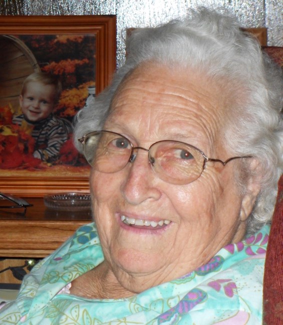 Obituary of Anna May Fehr