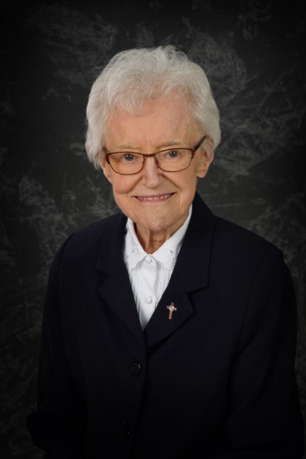 Obituary of Sœur Monique Fontaine