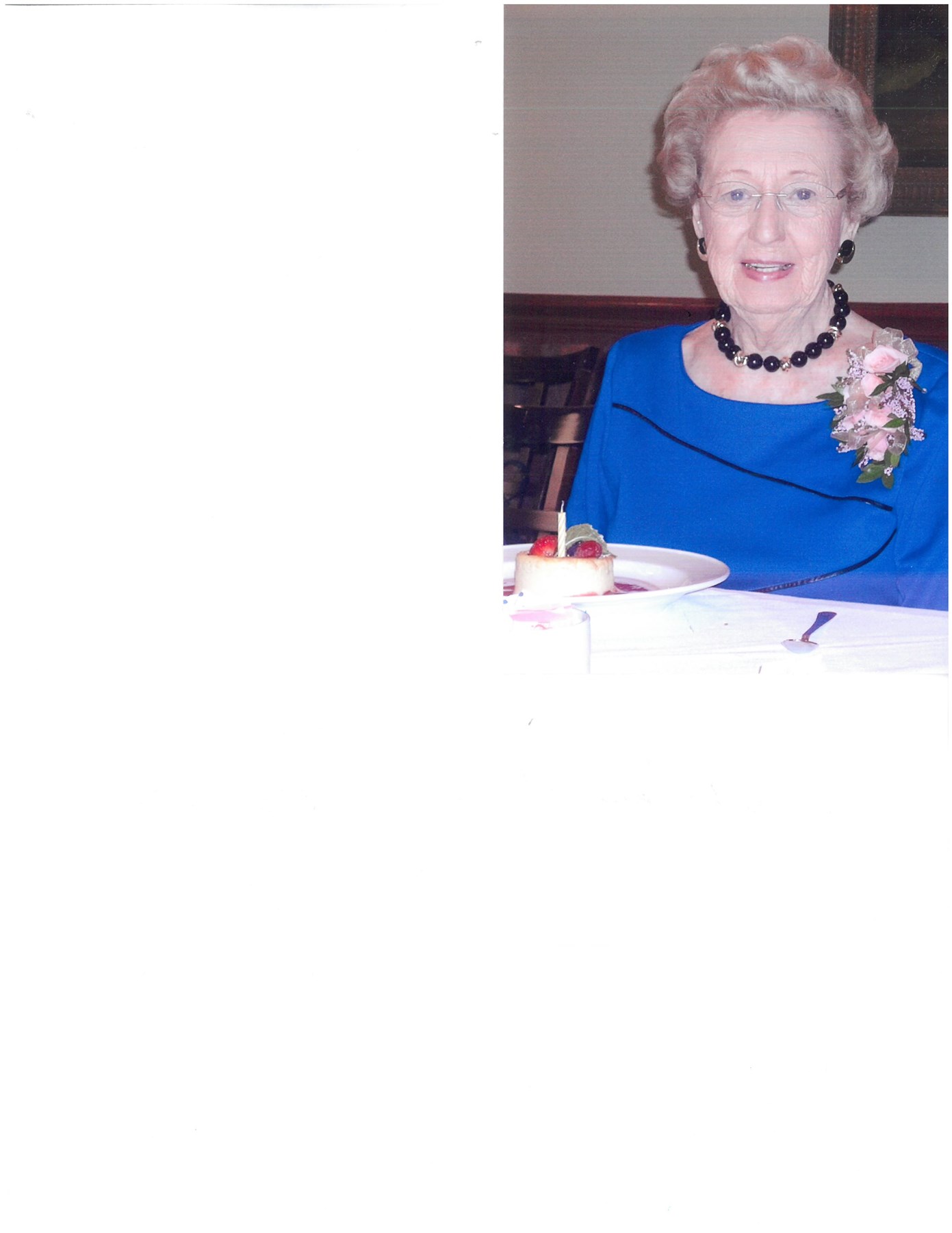 Obituary of Ruth "Buttercup" G. Sparks