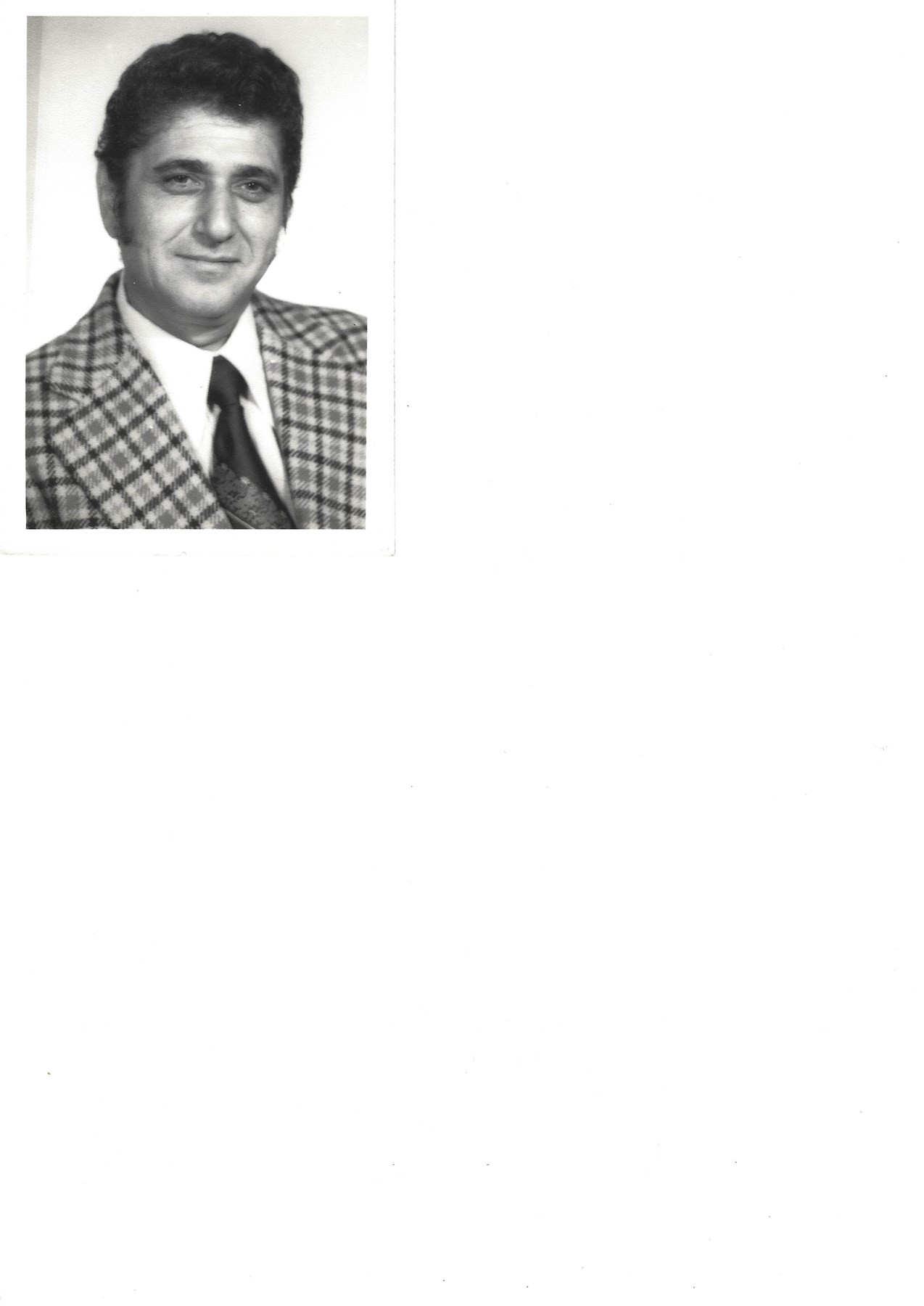 Obituary of William (Bill) Pavlidis