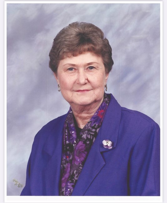 Obituary of Doris Helen Thompson