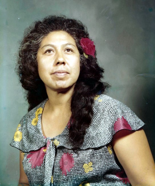 Obituary of Maria Luna Garcia