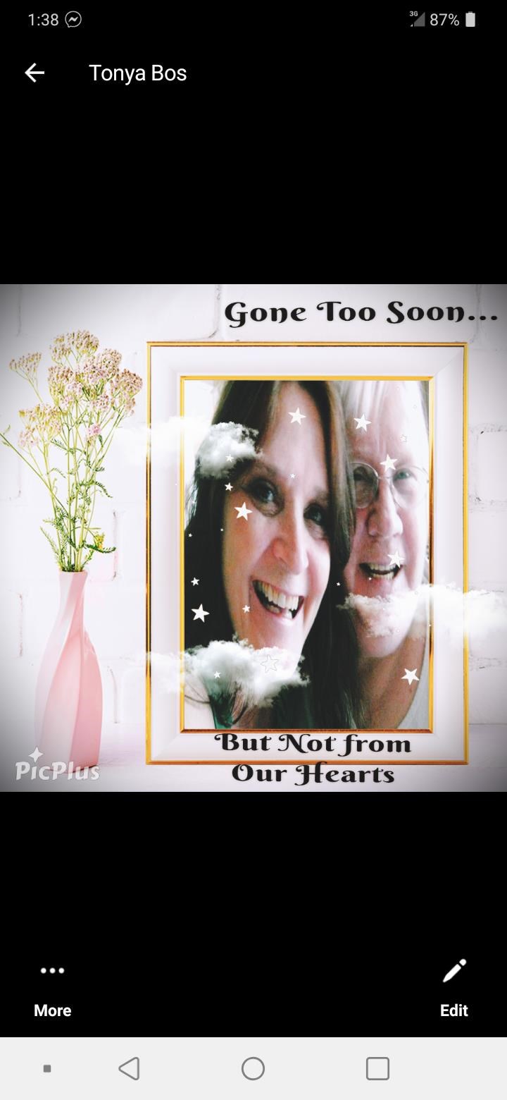 Obituary of Terry Jean Pidgeon