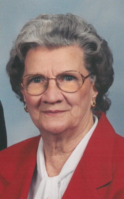 Obituary of Mary Cook
