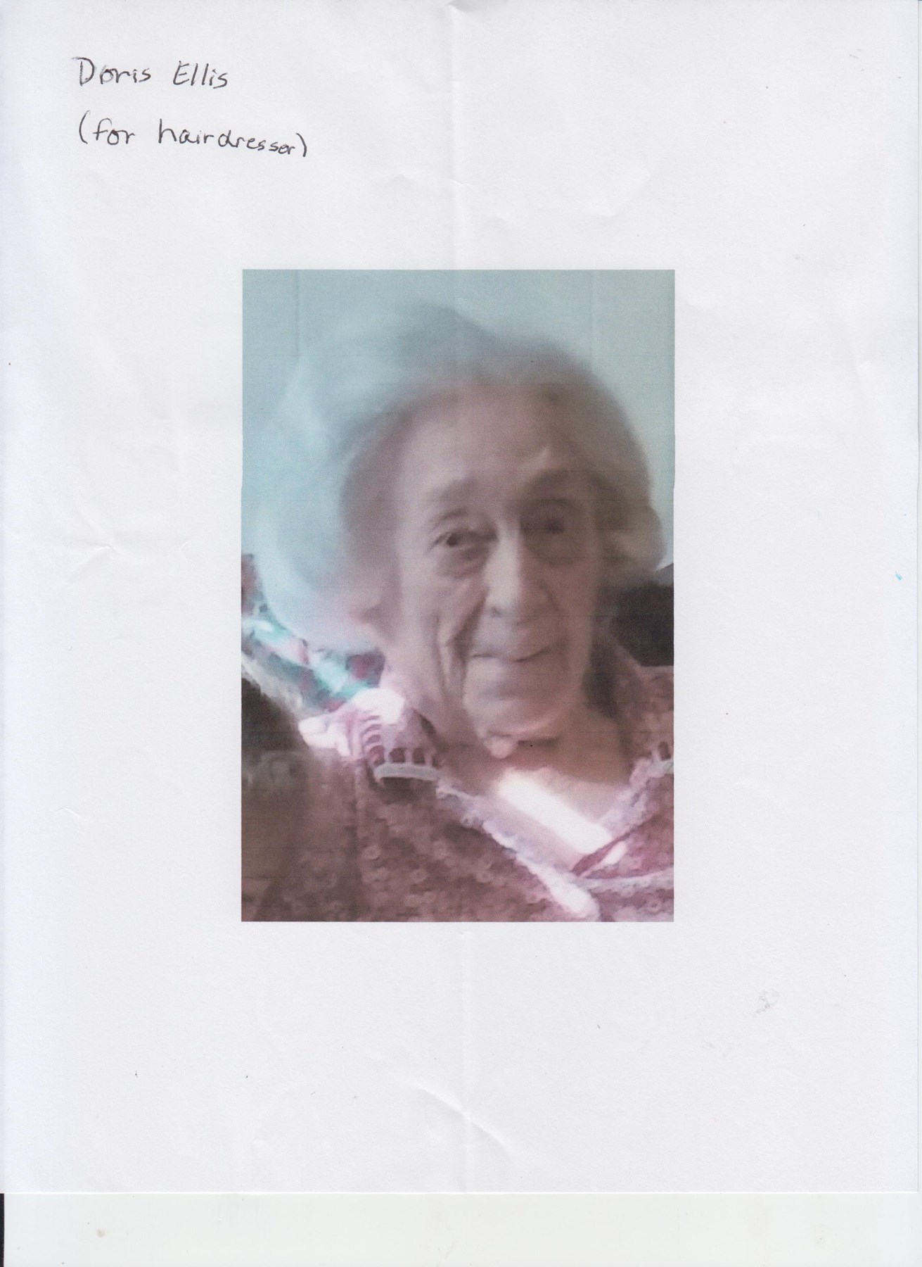 Obituary of Doris Virginia Brown Ellis