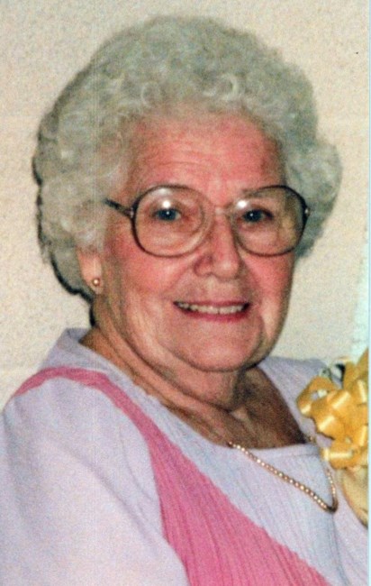 Obituary of Dorothy McDonald Hall