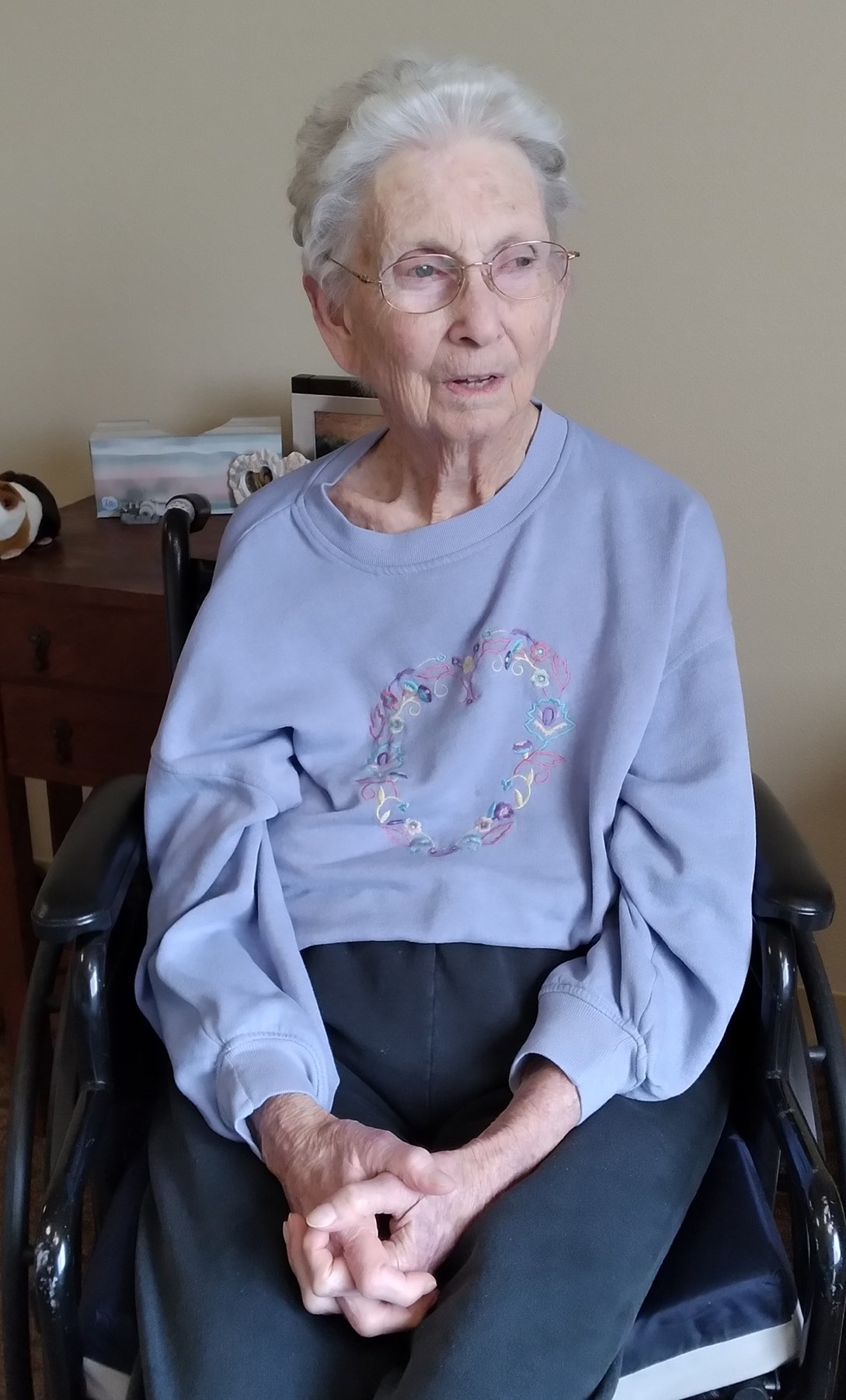 Obituary of Geraldine Yvonne Frederick