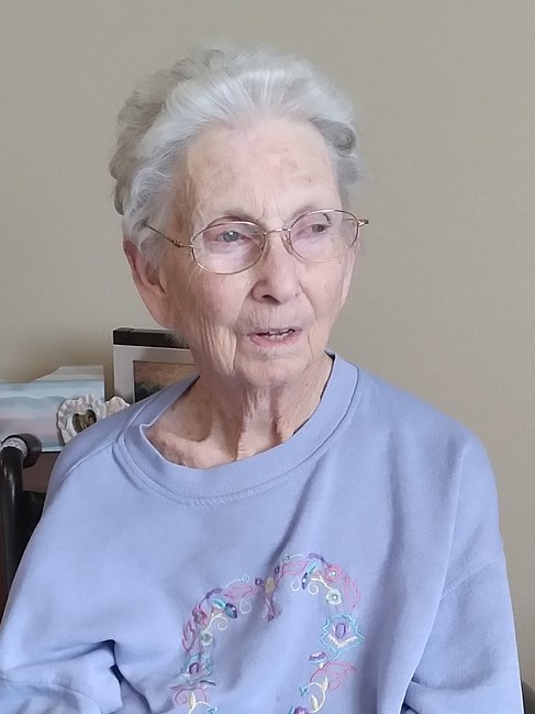 Obituary of Geraldine Yvonne Frederick