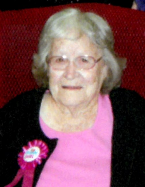 Obituary of Mary Louise Boston