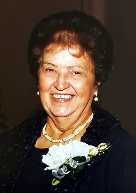 Obituary of Geraldine Phillips
