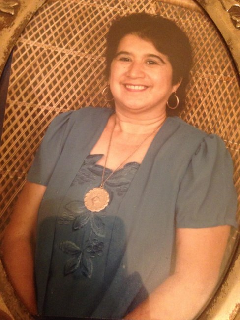 Avis de décès de Maria Gloria Saldana