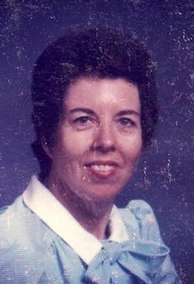 Obituary of Mary Elizabeth Creech Franks