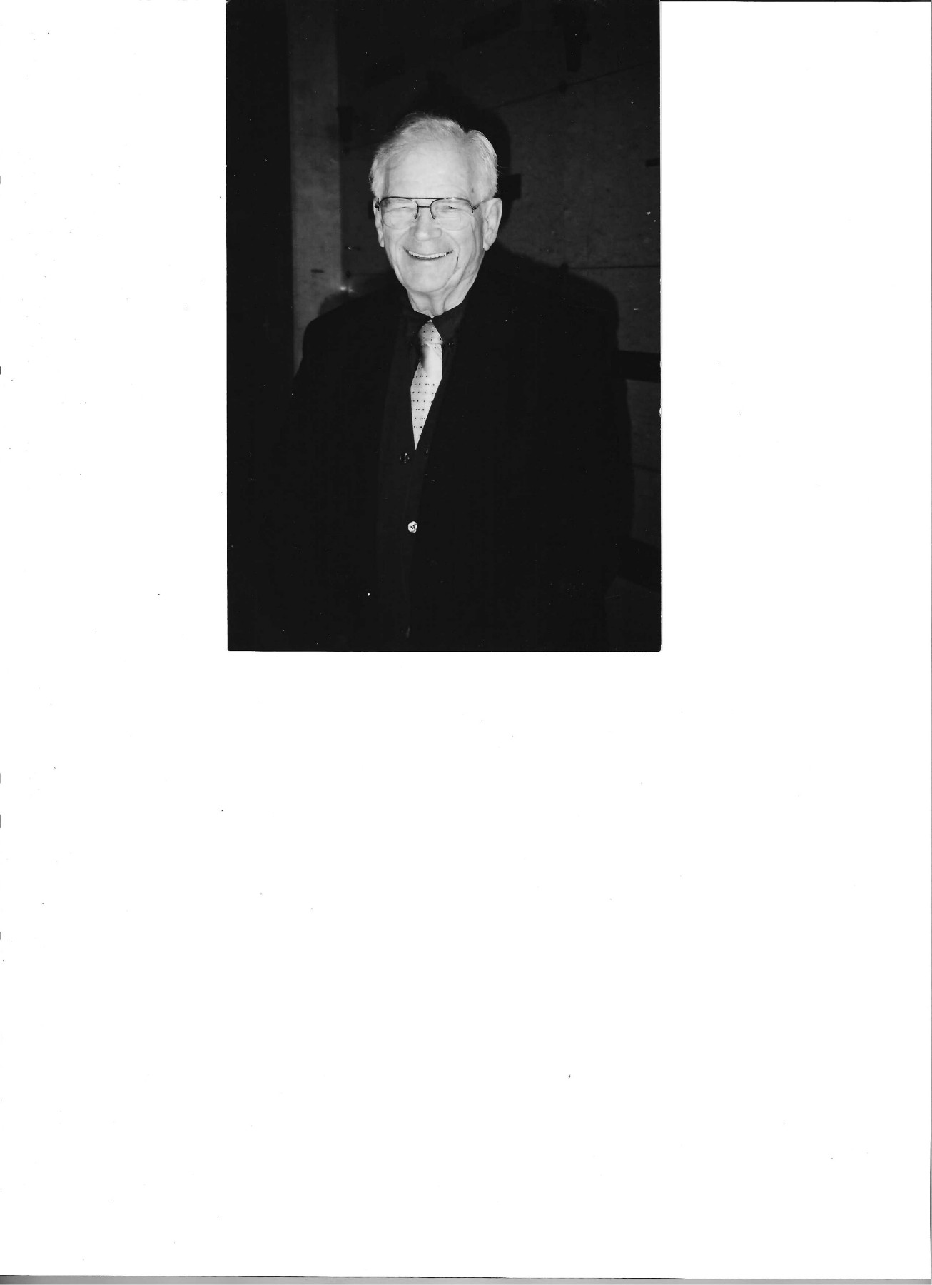 Obituary of Daniel Francis Grady