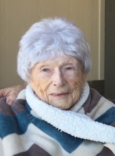 Obituary of Marjorie Grace Nelson
