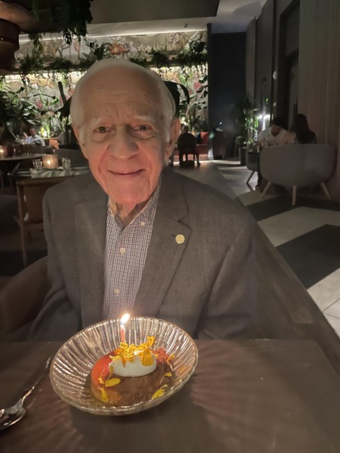 Obituary of Guillermo Mario Garcia