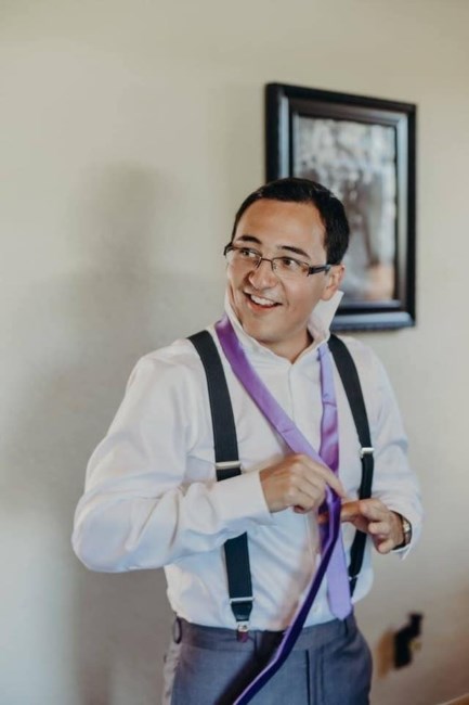 Obituary of Adam Alexander Olalde