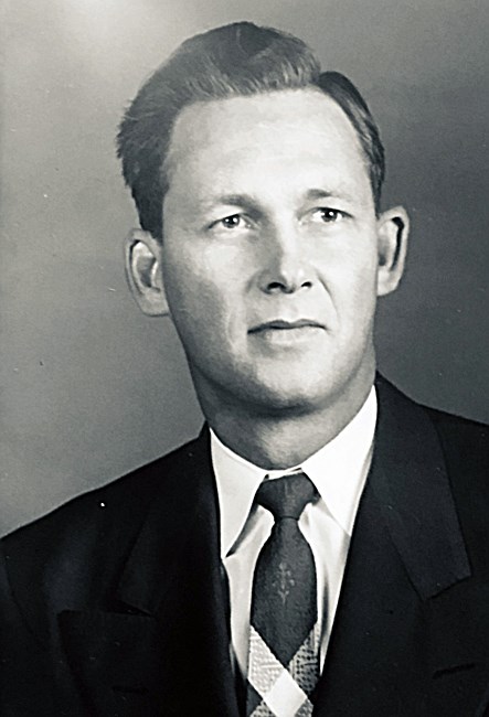 Avis de décès de John H. Richardson