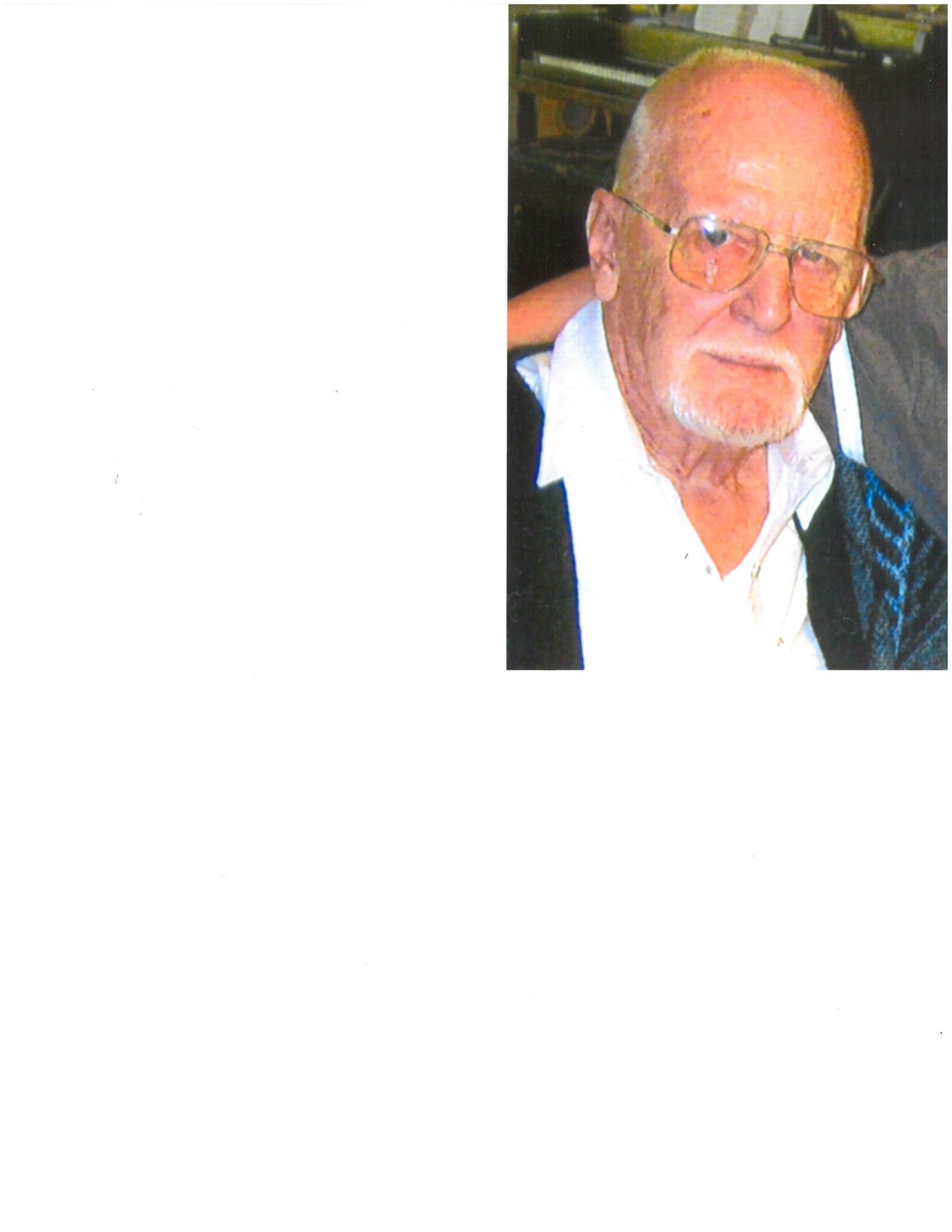 Obituary of Frank E. Fisher Jr.